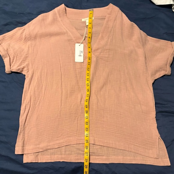 Cotton Guaze Top - Picture 5 of 6